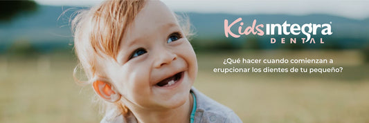 ¿Qué hacer cuando comienzan a erupcionar los dientes de tu pequeño?