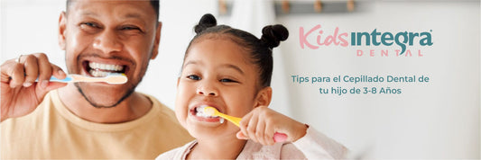 Tips para el Cepillado Dental de tu Hijo de 3-8 Años