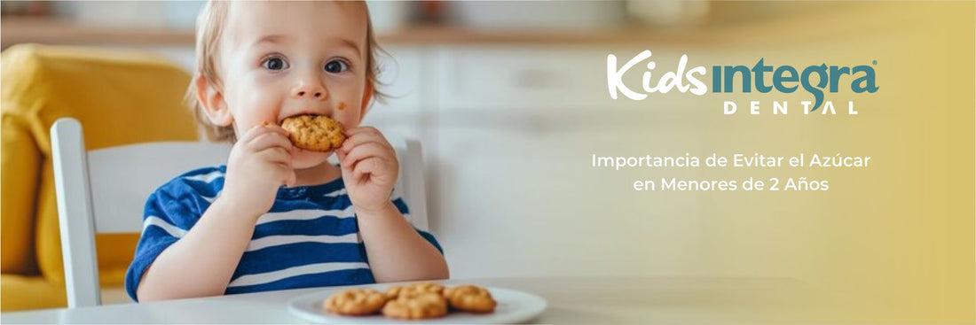 Importancia de Evitar el Azúcar en Menores de 2 Años