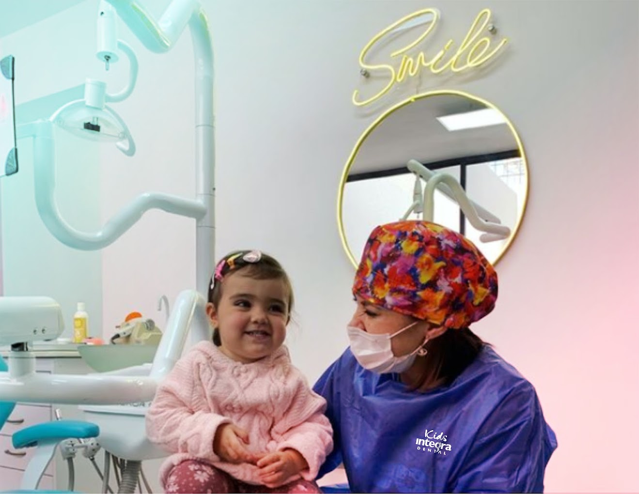 Consulta odontológica pediátrica / Primera vez